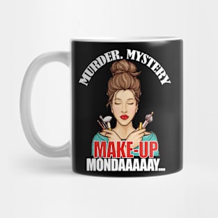 Murder Mystery Make-up Monday- Bailey Sarian Mug